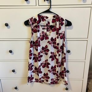 Floral blouse